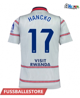 Günstige Atletico Madrid David Hancko #17 3rd trikot 2026-27 Kurzarm
